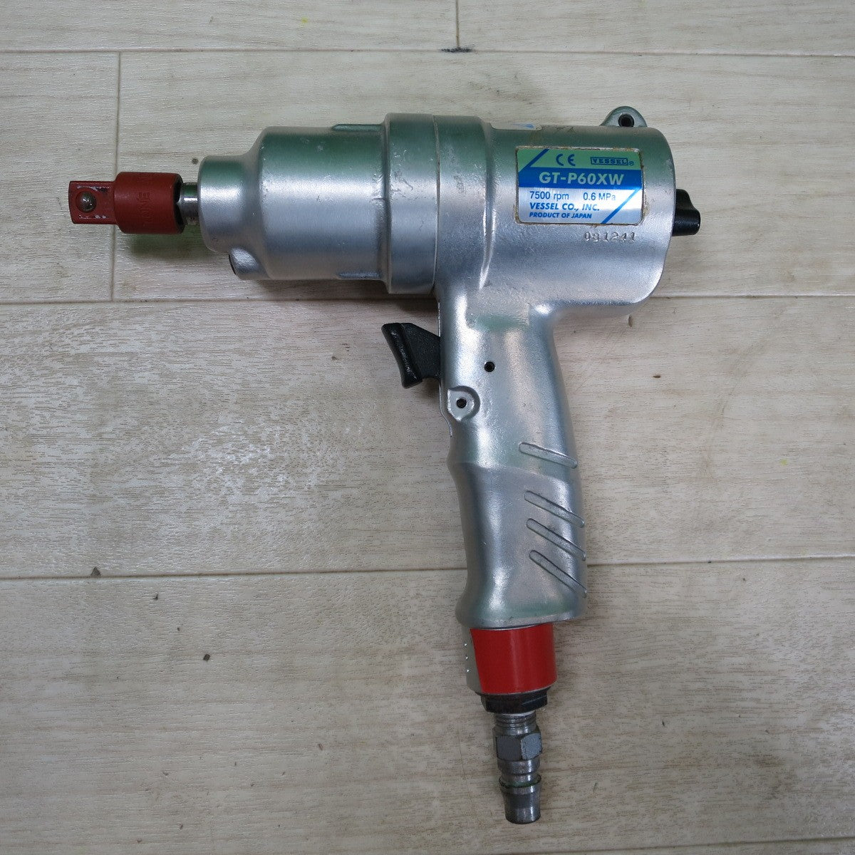 ☆VESSEL エアー インパクトレンチ GT-P60XW ベッセル エア ツール 工具☆