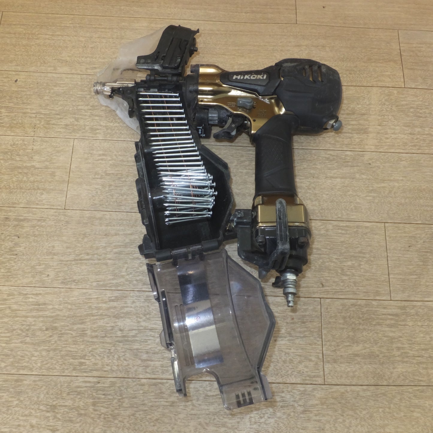 [送料無料] ★ハイコーキ HiKOKI 50mm 高圧ロール釘打機 NV50HR2★
