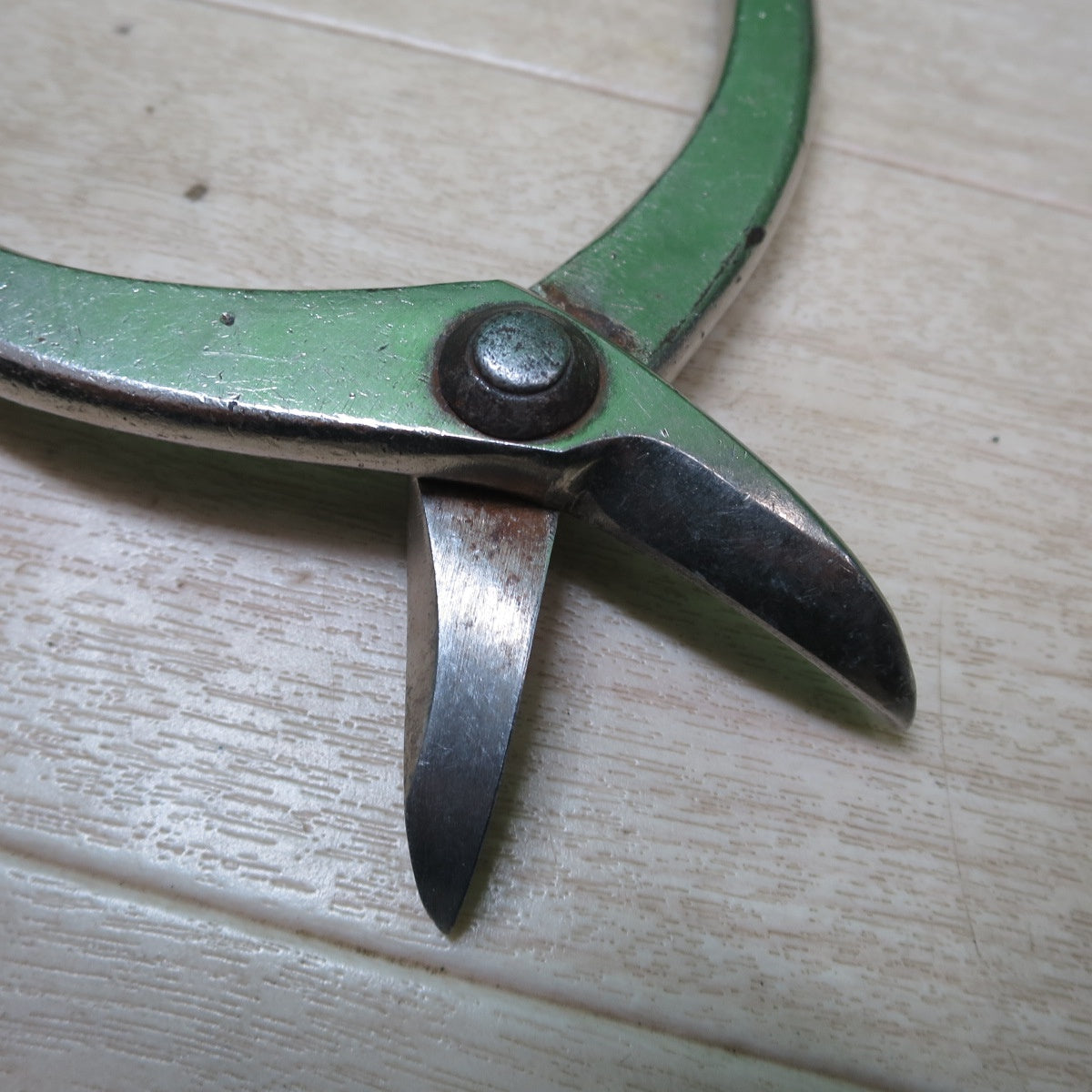 [送料無料] ☆盛光 板金鋏 MR-SLD 金切鋏 全長 約 180mm MORIMITSU ハンド ツール 工具 道具 はさみ ハサミ☆