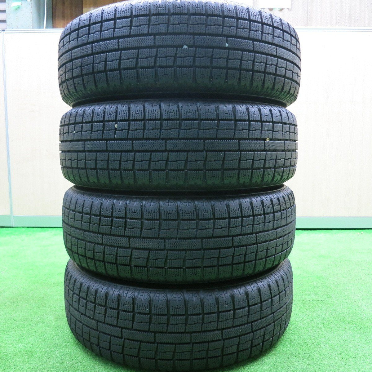 バリ溝！キレイ！8.5分★スタッドレス 175/65R15 トーヨー ガリット G5 GMach 15インチ PCD100/4H★4100505HAス