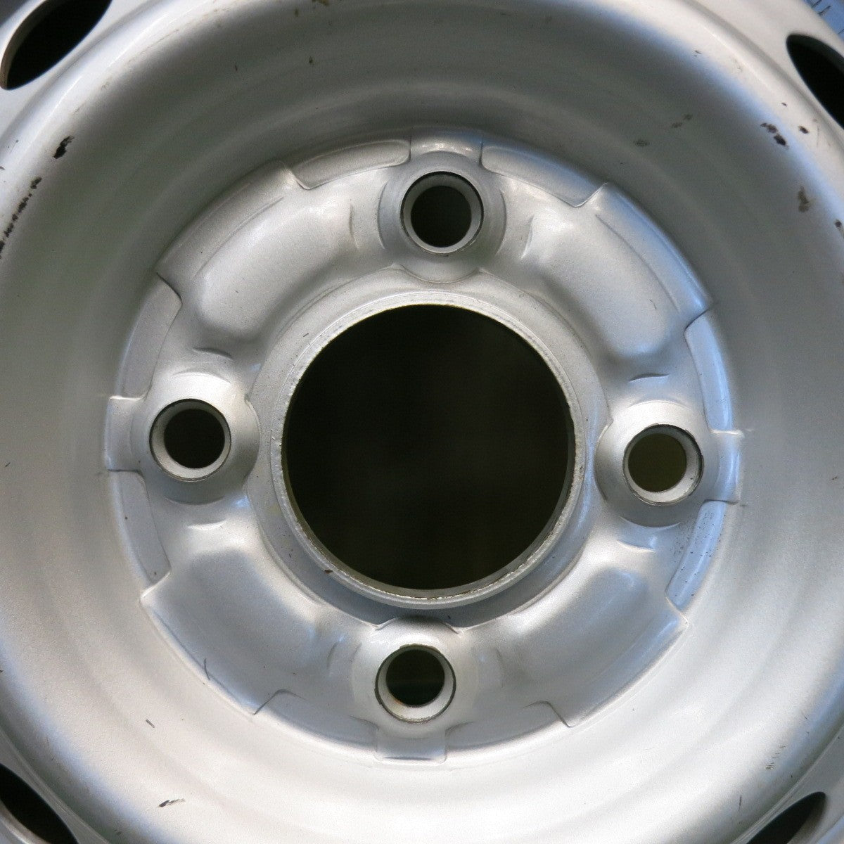 ほぼ未使用◎スタッドレス 145R12 8PR トーヨー デルベックス 934 スチール ホイール 12インチ PCD100/4H◎6073003HAス