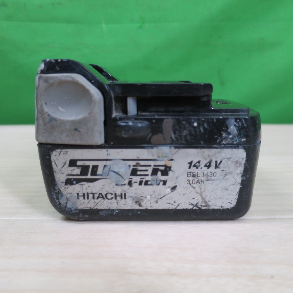 [送料無料] まとめ売り！セット☆日立 リチウム イオン 専用 充電器 UC18YSL2 バッテリー BSL1430 14.4V 44Wh 蓄電池 電動 工具☆