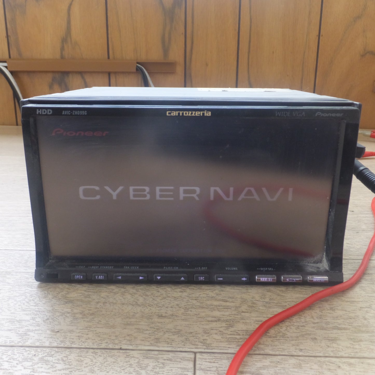 [送料無料] ★カロッツェリア carrozzeria サイバーナビ CYBER NAVI エージェント AVIC-ZH099G(CPN2583) パイオニア Pioneer　2007年度版★