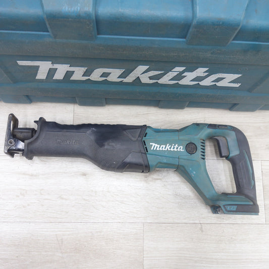 [送料無料] ◆マキタ 充電式 レシプロソー JR186D 電動 工具 切断機 セーバソー セーバーソー makita 18V ジャンク品◆