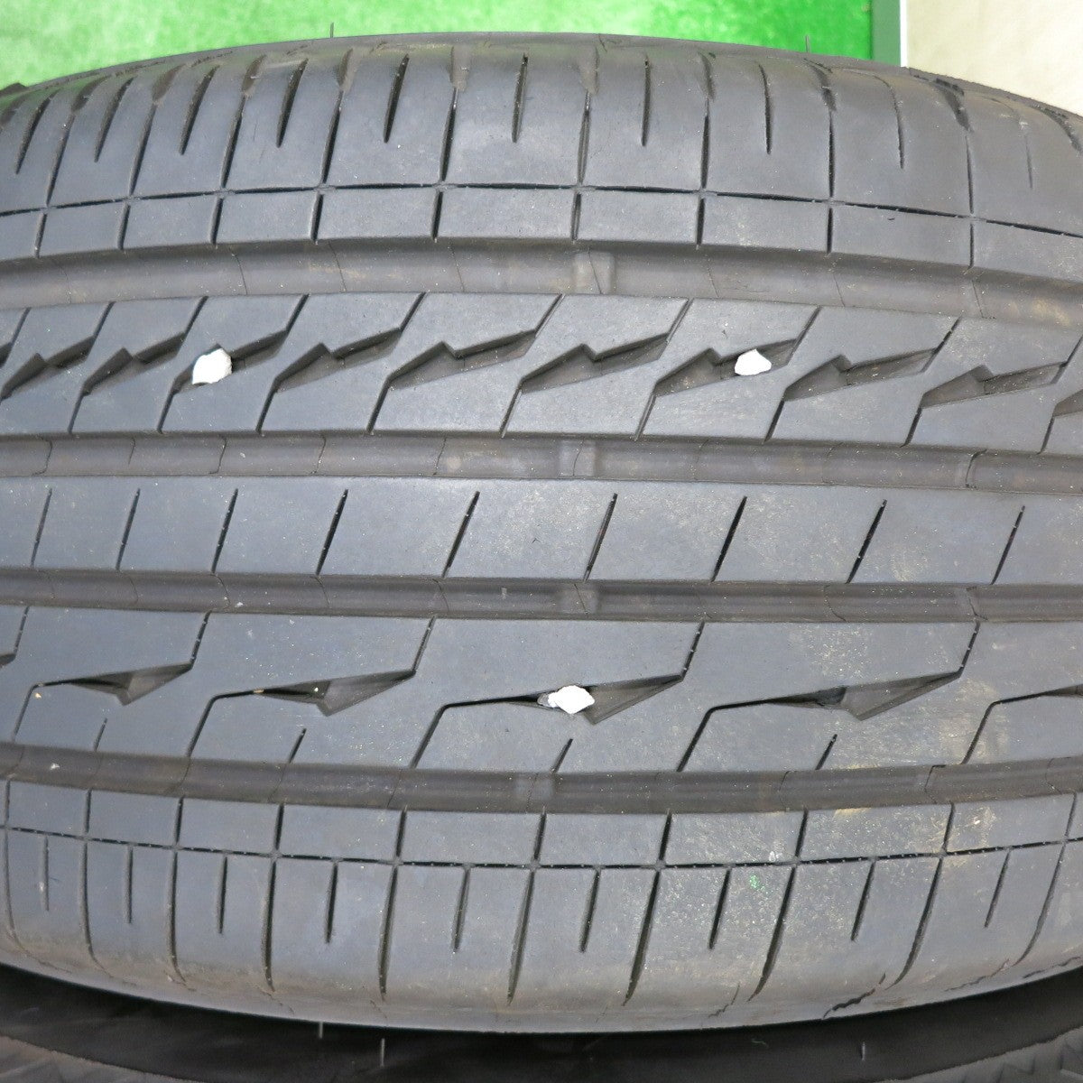 [送料無料] バリ溝！23年！キレイ！9.5分★RAYS DAYTONA FDX-F6 275/60R18 ブリヂストン アレンザ LX100 レイズ デイトナ PCD139.7/6H★4092402NJノ