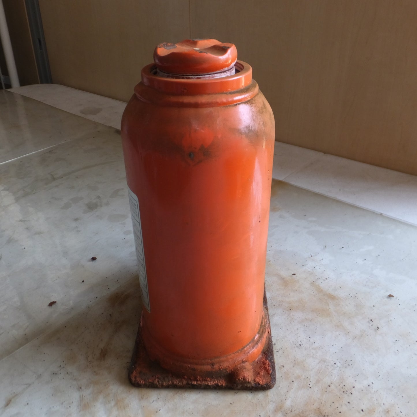 [送料無料] ◆マサダ 油圧ジャッキ MHK-15N 工具 15ton 15TON 15トン 15000kg 油圧式 だるま ダルマ オイル 点検 整備 自動車 車載(6)◆