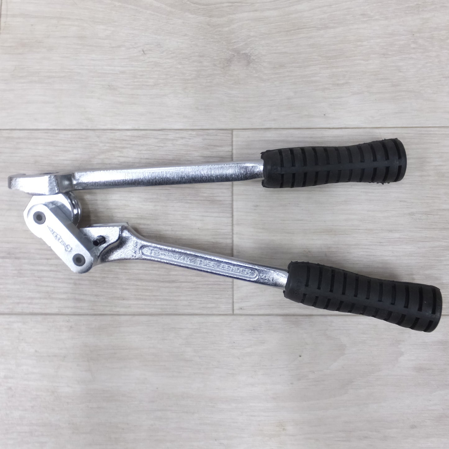 [送料無料] 美品◆スーパーツール チューブ ベンダー TB394M 適合外径 6mm なまし ステンレス 銅 アルミ管用 ミリ用◆