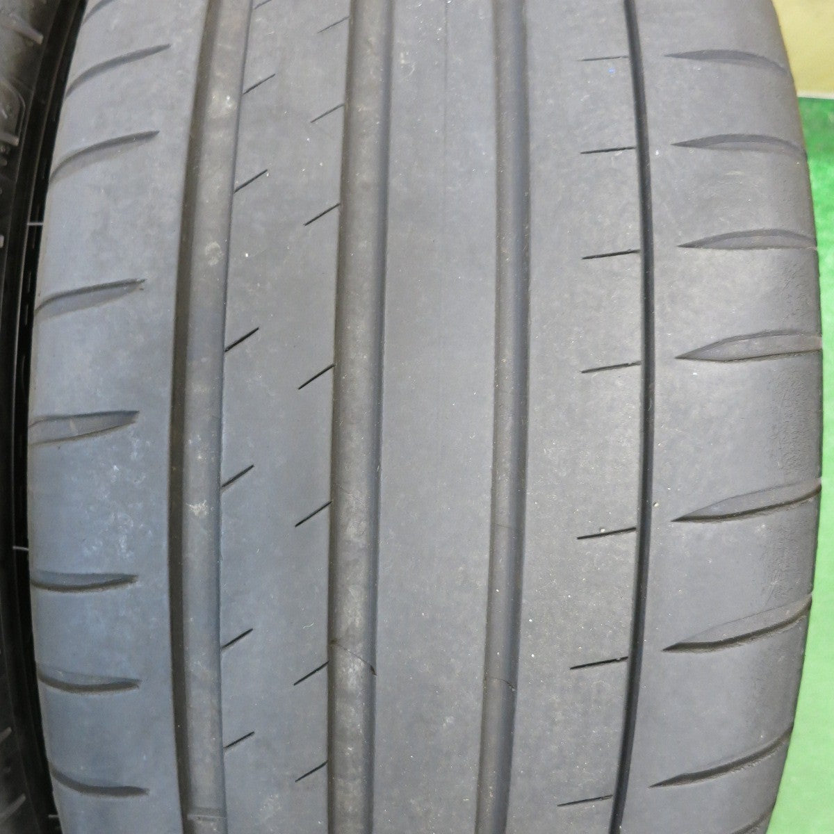 センサー付！4本価格◎レクサス ES 純正 TRD 鍛造 235/40R19 ミシュラン パイロットスポーツ4 S 19インチ PCD114.3/5H◎6092712HAノ