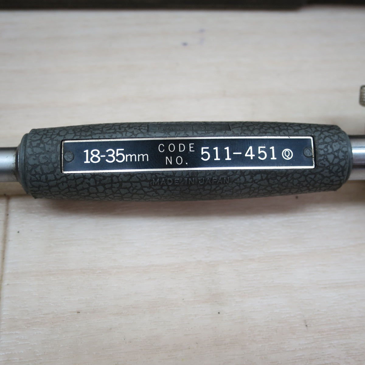 ☆Mitutoyo ミツトヨ シリンダー ゲージ CGB-35 511-451 18-35mm NO.2046-08 0.01-10mm 測定 器☆ [送料無料]