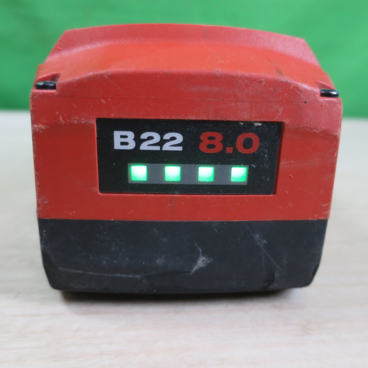 [送料無料] ☆HILTI ヒルティ 22V 8.0Ah リチウム イオン バッテリー パック B22/8.0 Li-ion 01 CPC 電池 電動 工具 等に☆