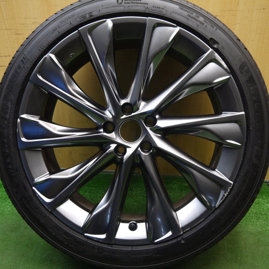 1本価格！23年★トヨタ クラウン クロスオーバー 純正 225/45R21 ミシュラン e・PRIMACY eプライマシー 21インチ PCD114.3/5H★6033111Hノ