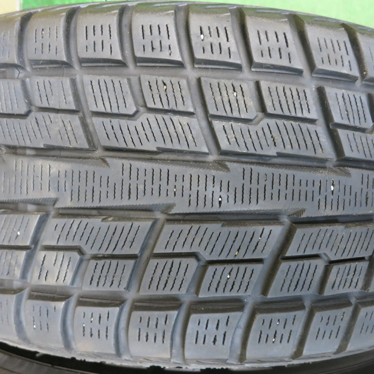 バリ溝！9分★スタッドレス 215/60R17 ヨコハマ ジオランダー i/T-S Lehrmeister MASTRO レアマイスター マストロ PCD 114.3 127/5H マルチ★6052804HAス