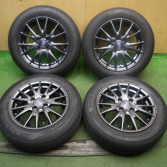 キレイ！22年★165/65R14 ダンロップ エナセーブ EC300+ ヨコハマ BluEarth-ES ES32 VELVA SPORTZ ヴェルヴァ 14インチ PCD100/4H★5092401Hノ