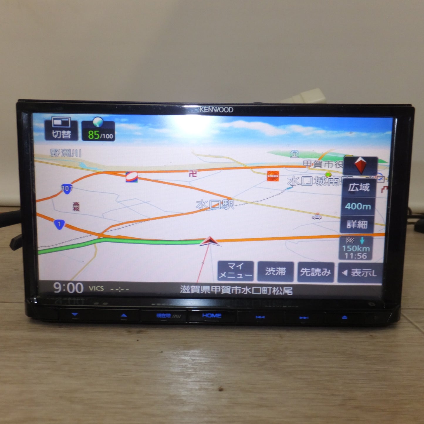 [送料無料] ★ケンウッド KENWOOD メモリーナビゲーション MDV-D504BT[21]★