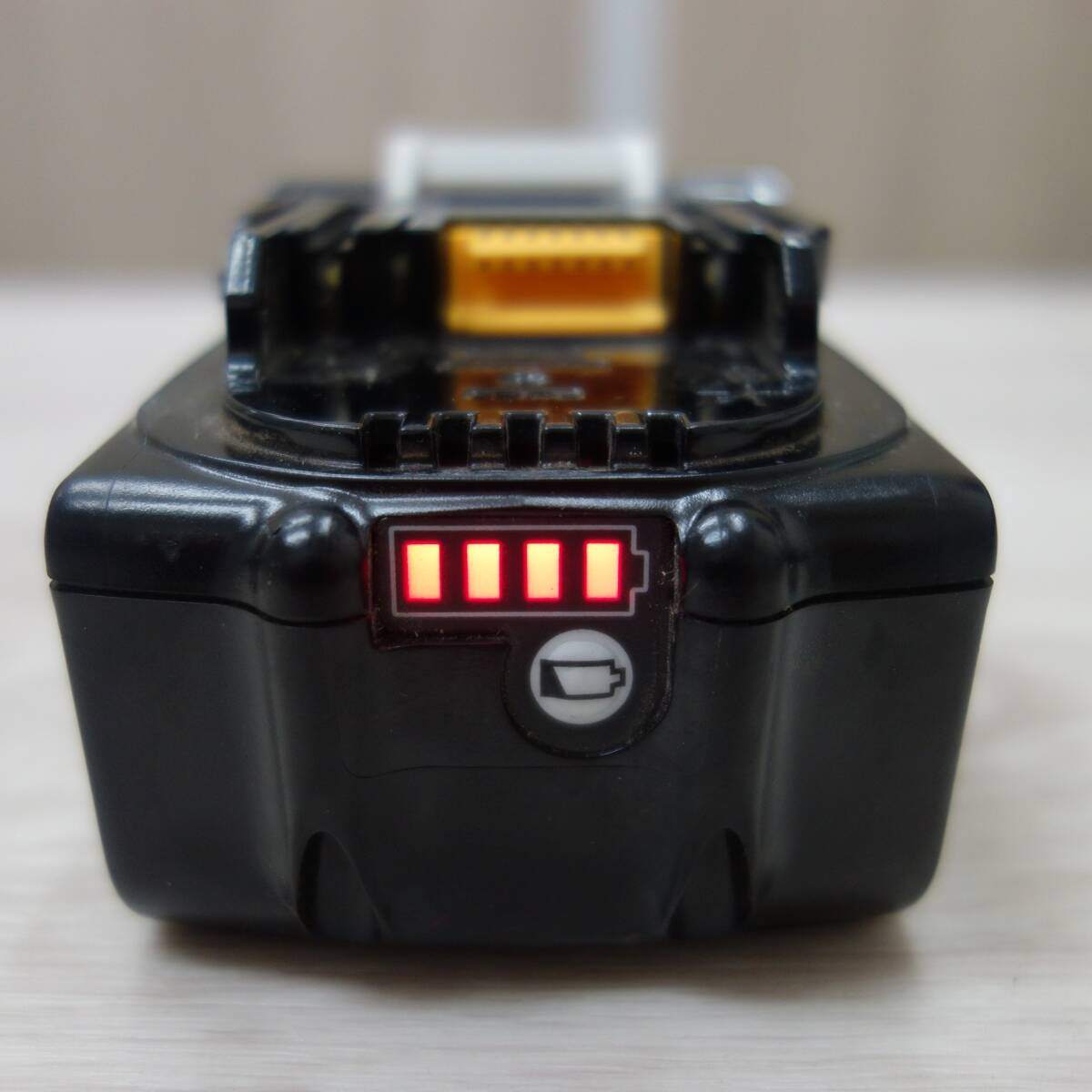 [送料無料] キレイ☆マキタ Makita 純正 Li-ion バッテリー BL1860B 6.0Ah 18V 雪マーク インパクト DIY 電動 工具 充電☆