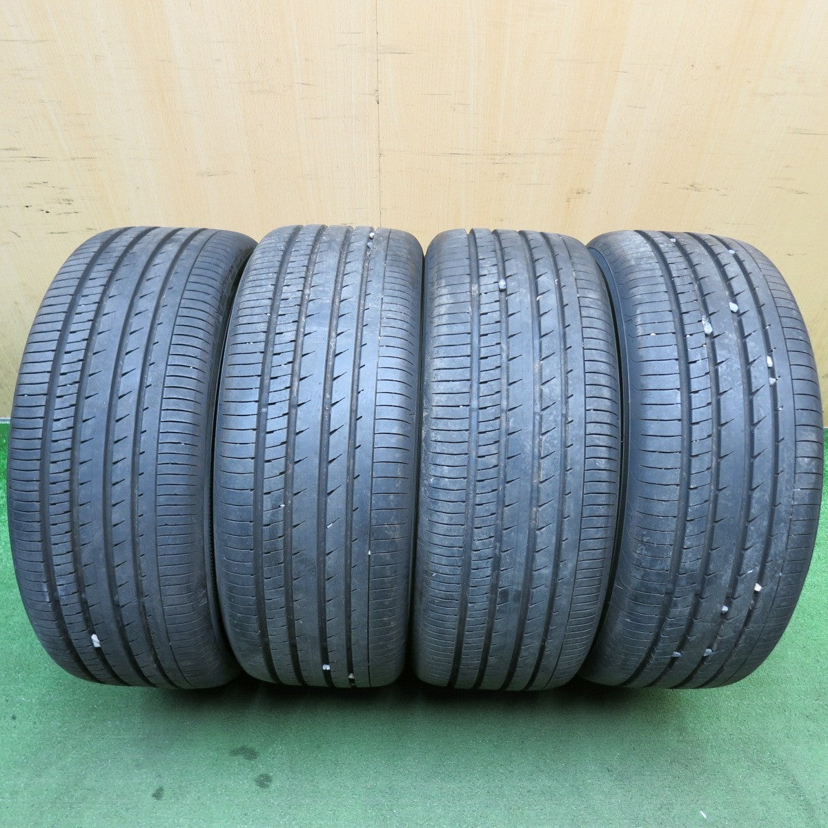 ほぼ未使用！24年◎ホンダ CL9 アコード タイプS 純正 225/45R17 ヨコハマ アドバン dB V553 17インチ PCD114.3/5H◎6071606HAノ
