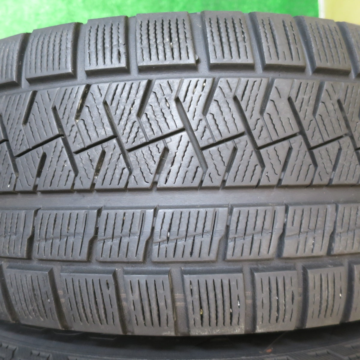 キレイ★スバル GP インプレッサ 純正 ENKEI 205/55R16 スタッドレス ピレリ アイスアシンメトリコ プラス エンケイ 16インチ PCD100/5H★5101502NJス