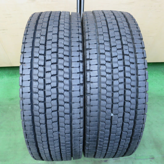 バリ溝！23年！9分！2本★トラック タイヤ 245/70R19.5 136/134J スタッドレス ブリヂストン W999 19.5インチ★5041801イスタ