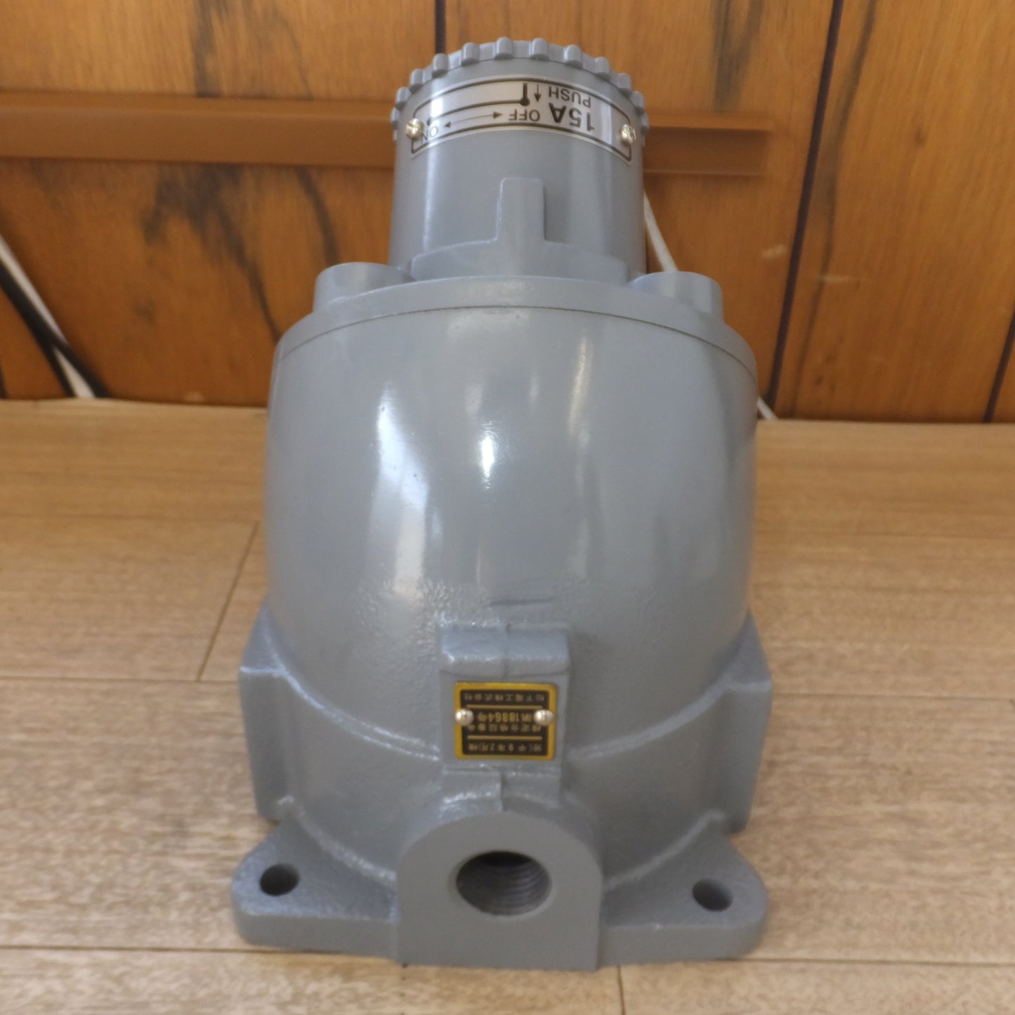 [送料無料] 未使用★松下電工 National 耐圧防爆型3P15Aコンセント 16mm JW2430K 250V★