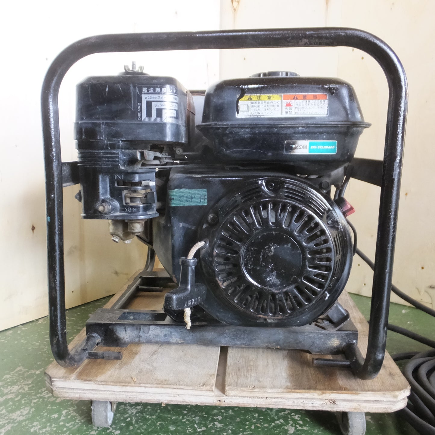 [送料無料] ◆新ダイワ shindaiwa やまびこ エンジン 溶接機 EW130D エンジンウェルダー ガソリンエンジン◆