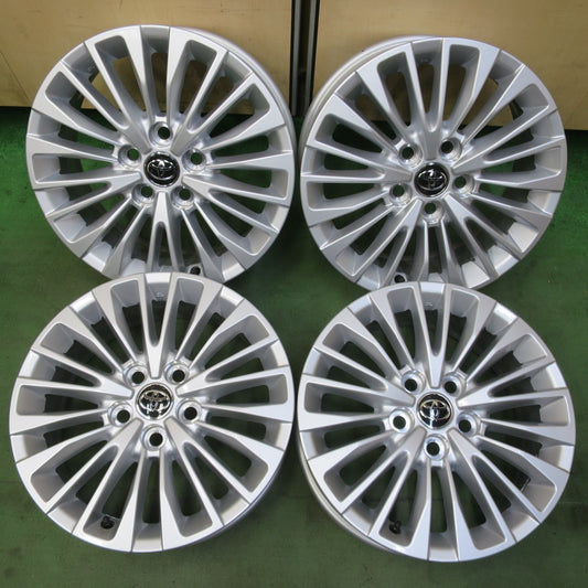 新車外し★トヨタ 40系 アルファード Z 純正 ホイール 17インチ 17×6.5J PCD120/5H★6061208イホ