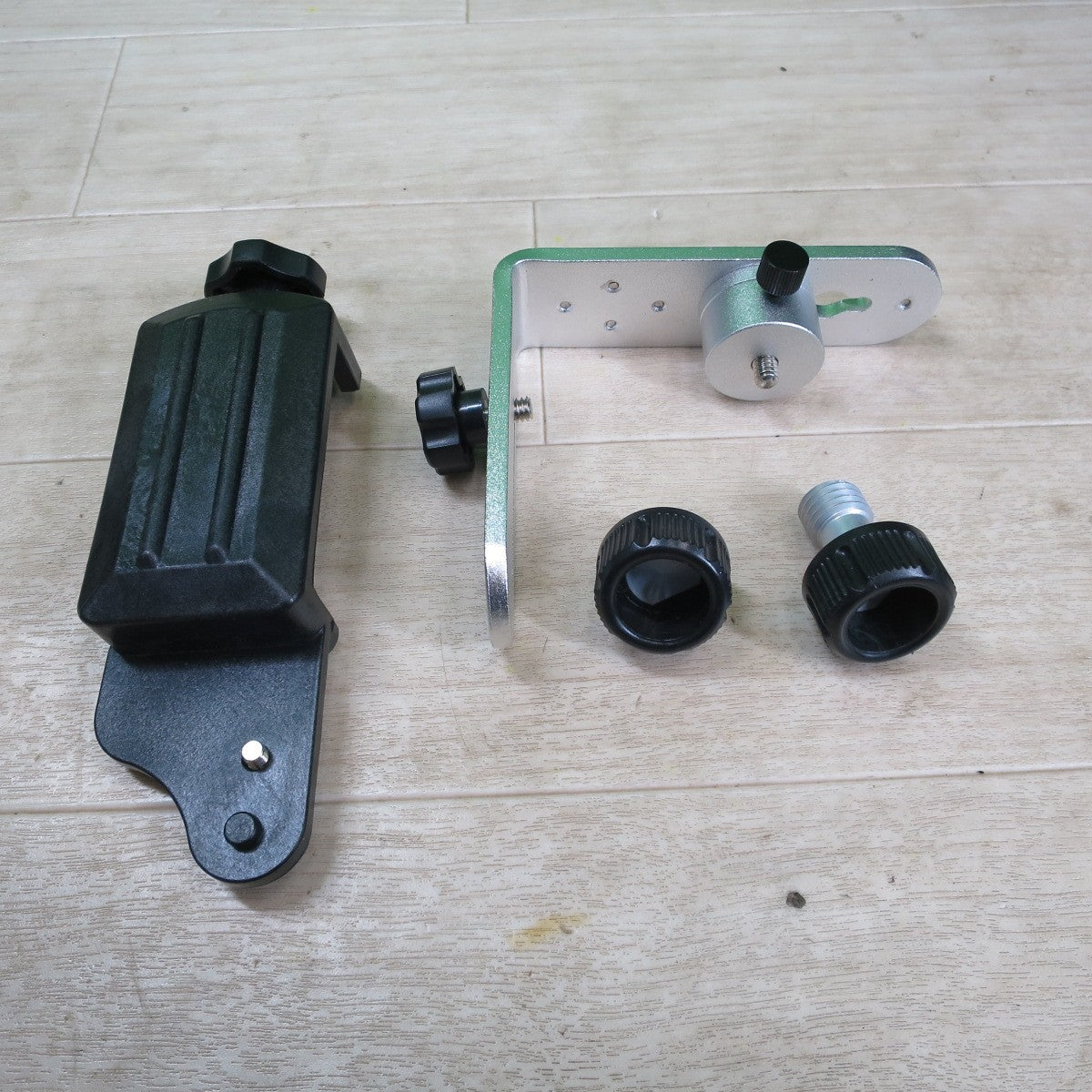 付属品付き☆ALINCO アルインコ STS フルライン グリーン レーザー 墨出器 ALC-44G 受光器 SS-30G 台座 付き 墨出し器☆