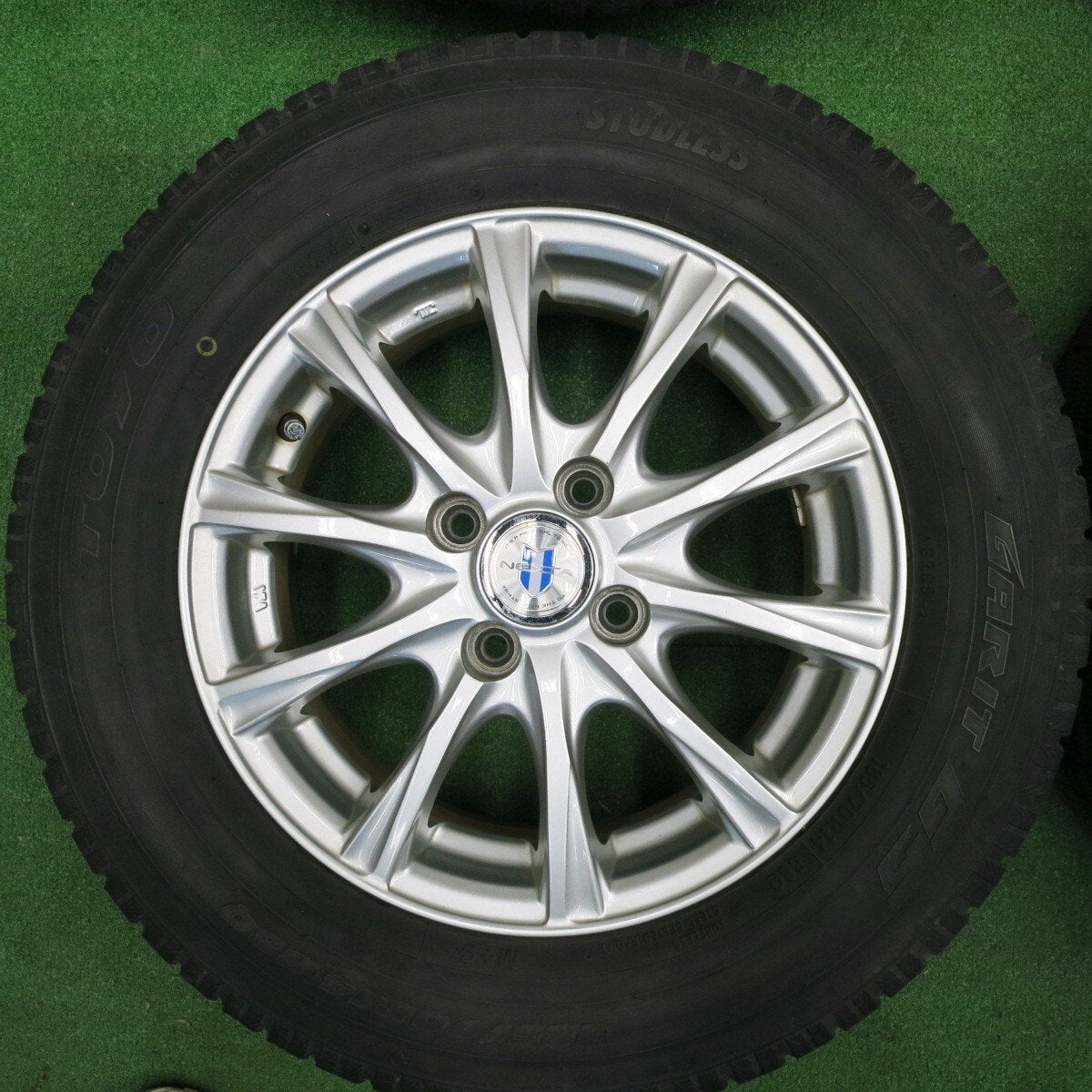 キレイ★スタッドレス 185/70R14 トーヨー ガリット G5 NEXTA ネクスタ 14インチ PCD100/4H★4121805TNス