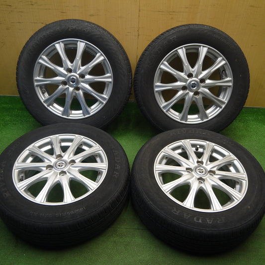4本価格！22年★185/65R15 レーダー RIVERA PRO2 JOKER ジョーカー 15インチ PCD100/4H★6030203Hノ