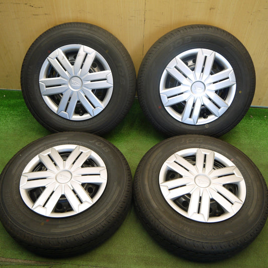 新車外し！23年★ダイハツ アトレー 純正 スチール 145/80R12 80/78N ヨコハマ JOB RY52 12インチ PCD100/4H★6051812Hノ