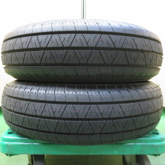 新車外し！25年！2本★トラック タイヤ 205/80R15 109/107N ヨコハマ RY118 15インチ★5090607イノタ