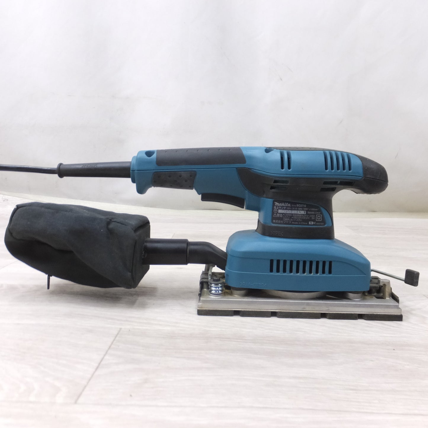 [送料無料] キレイ◆マキタ 仕上 サンダ BO3710 サンダー 研削 研磨 電動 工具◆