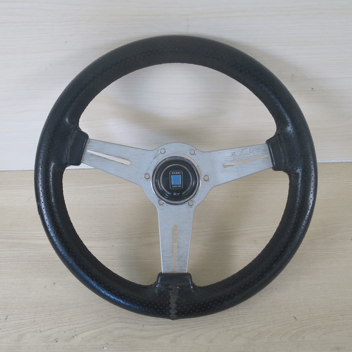 ☆旧車 NARDI ナルディ ステアリング ハンドル BC229 カー パーツ☆