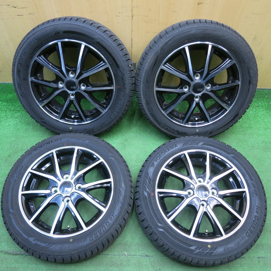 バリ溝！23年！9分★スタッドレス 155/65R14 ヨコハマ アイスガード iG60 SPORT KRONE スポルト クローネ 14インチ PCD100/4H★6041112HAス