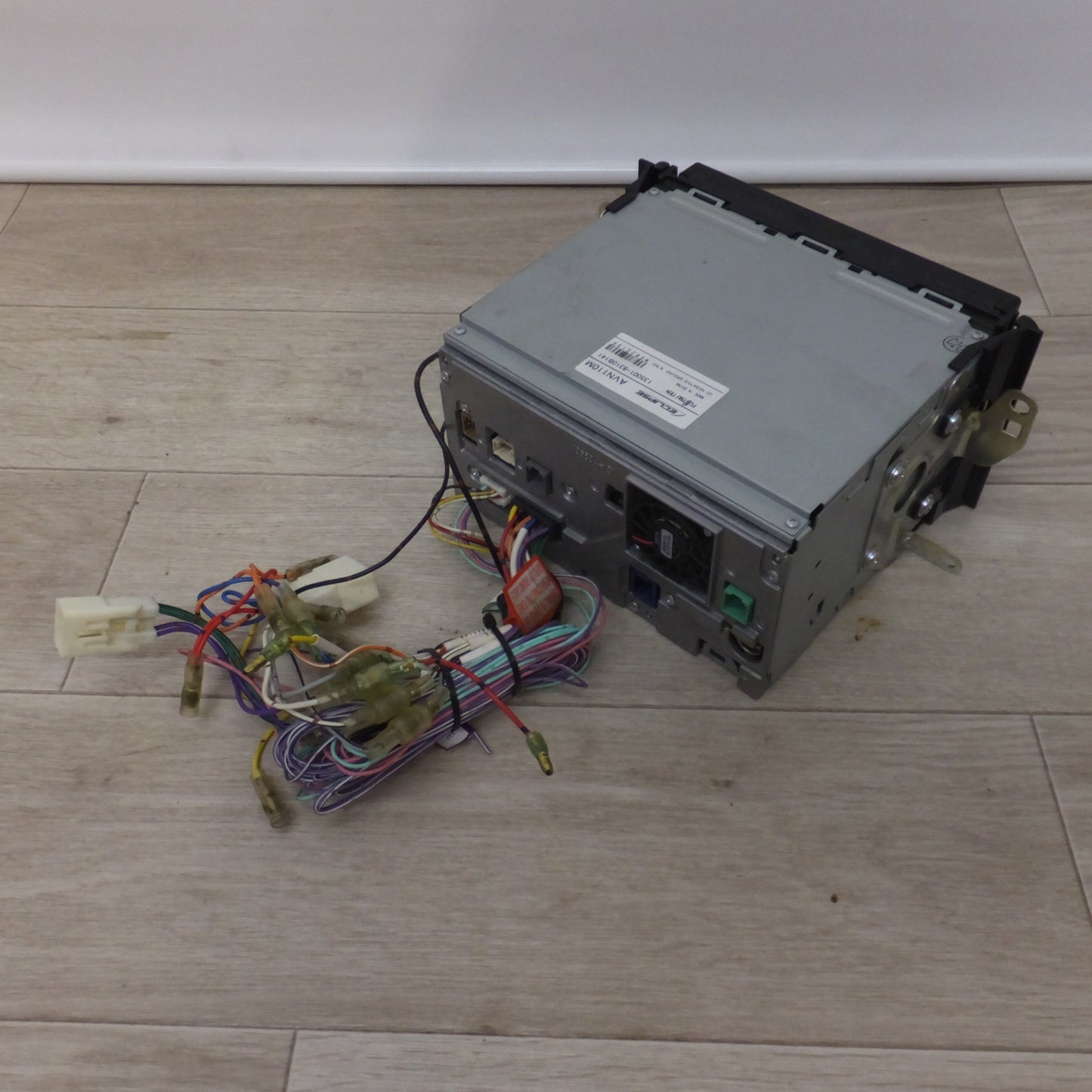 [送料無料] ★富士通テン イクリプス ECLIPSE メモリーナビゲーション AVN110M(8★