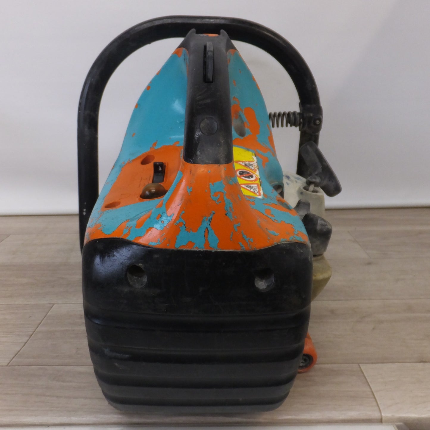 [送料無料] 岐阜発 ジャンク★スチール STIHL エンジンカットオフソー TS410　排気量 66.7cm3　使用可能研削砥石 直径 12"(305mm)★