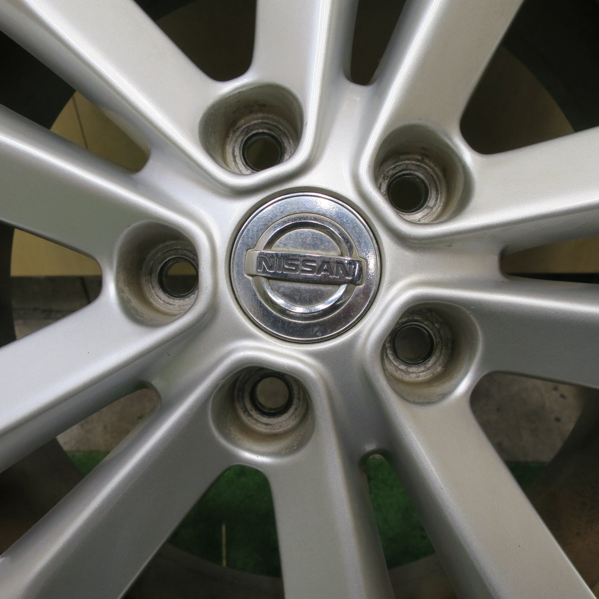 バリ溝！23年！キレイ！9.5分★日産 T32 エクストレイル 純正 225/65R17 ウィンラン Maxclaw H/T2 17インチ PCD114.3/5H★5100101TTノ