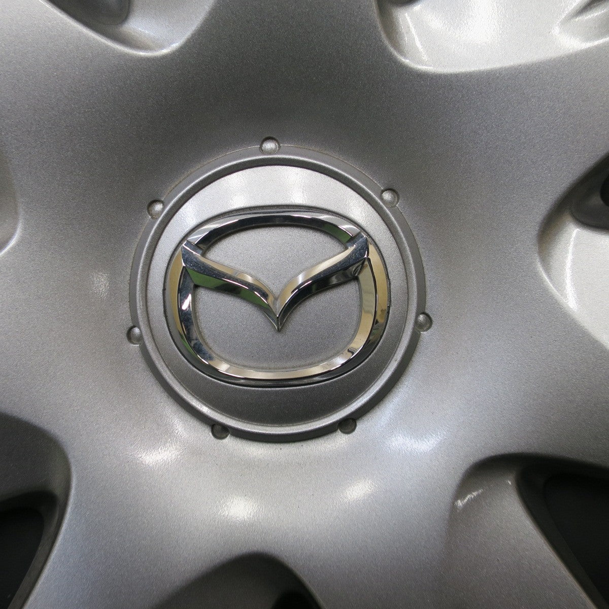 4本価格◎マツダ デミオ 純正 スチール ホイール 15インチ 15×5.5J PCD100/4H◎6091202NGホ