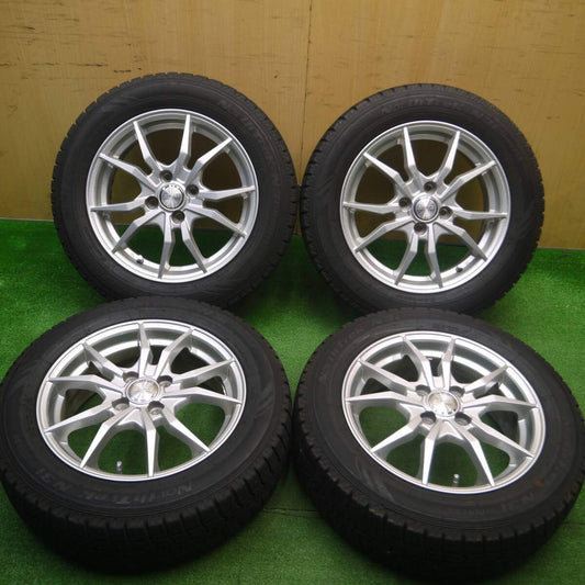 バリ溝！キレイ！9.5分以上★スタッドレス 175/65R15 オートバックス ノーストレック N3i BRAKE 15インチ PCD100/4H★4120209Hス