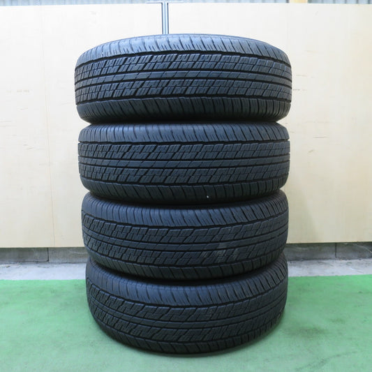 バリ溝！24年！9.5分◎265/65R18 ダンロップ AT23 グラントレック タイヤ 18インチ ランクル 300 250 等◎6101401NGノタ