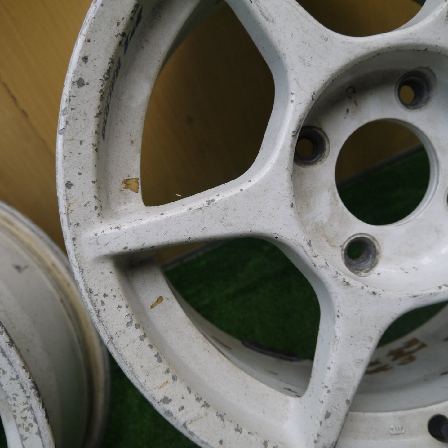 2本価格★P1 Racing P-1 レーシング 15インチ ホイール 15×7JJ PCD114.3/4H★5062711Hホ