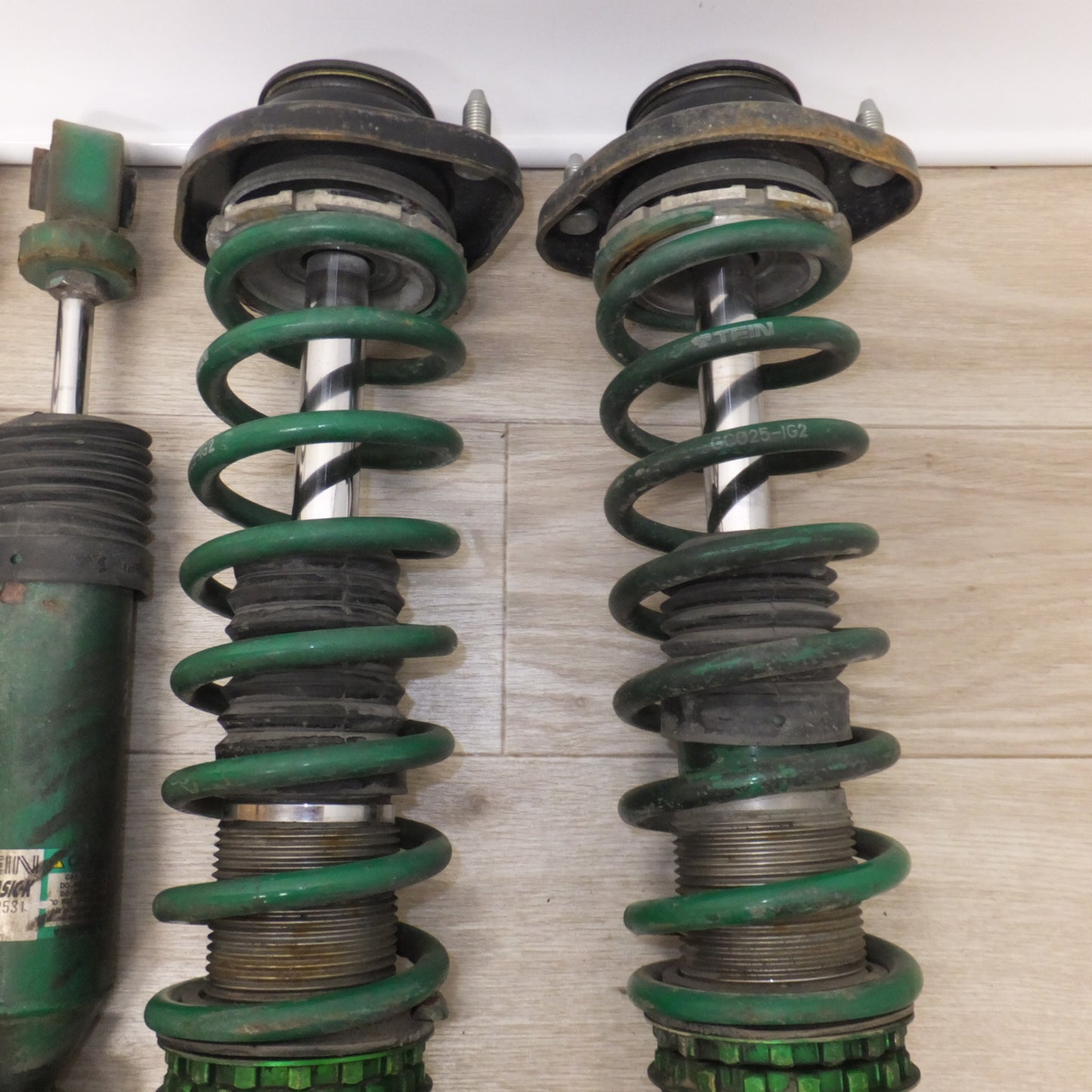 [送料無料] 岐阜発★テイン TEIN 三菱 ekワゴン H81W 車高調 GNR62-12536 GNR63-12531 サスペンション 一式 セット★