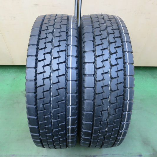 未使用！25年！2本★トラック タイヤ 245/70R19.5 136/134J トーヨー M626 ミックス オールシーズン 19.5インチ★6042501イスタ