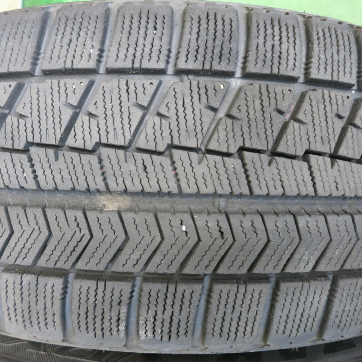 キレイ◎スタッドレス 195/65R15 ブリヂストン ブリザック VRX 社外 アルミ 15インチ PCD114.3/5H◎6071202HAス