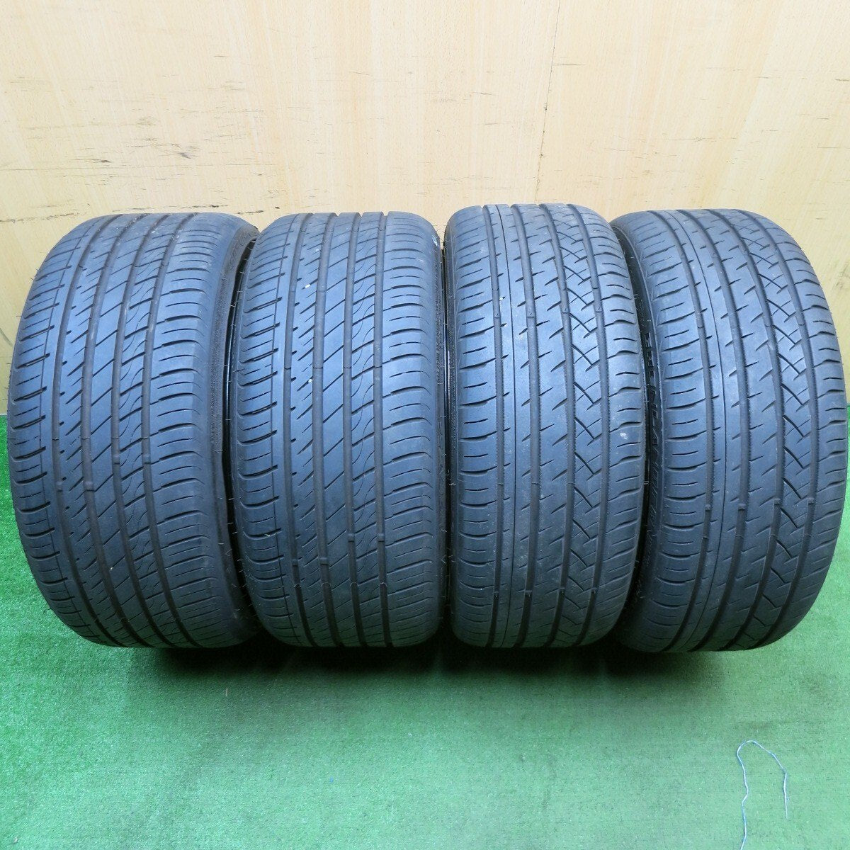バリ溝 23年 綺麗 9.5分★Levanna V10-EX 225/35R20 245/30R20 グリンランダー ENRI U08 L-ZEAL 56 PCD114.3/5H★5032901NJノ