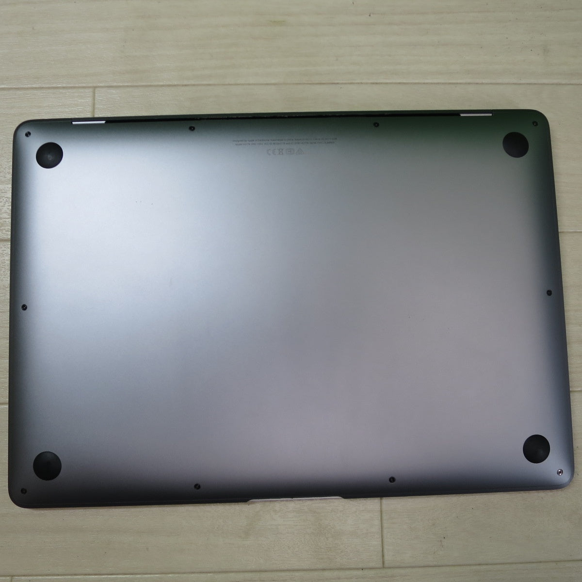 [送料無料] 【ジャンク】☆MacBook Air A2179 2020年モデル Retina 13インチ Core i5/16GB/512GB アップル ノートパソコン☆