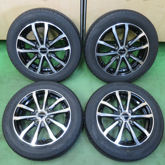 4本価格★155/65R14 ダンロップ エナセーブ EC204 e:vance エヴァンス 14インチ PCD100/4H★5053002イノ