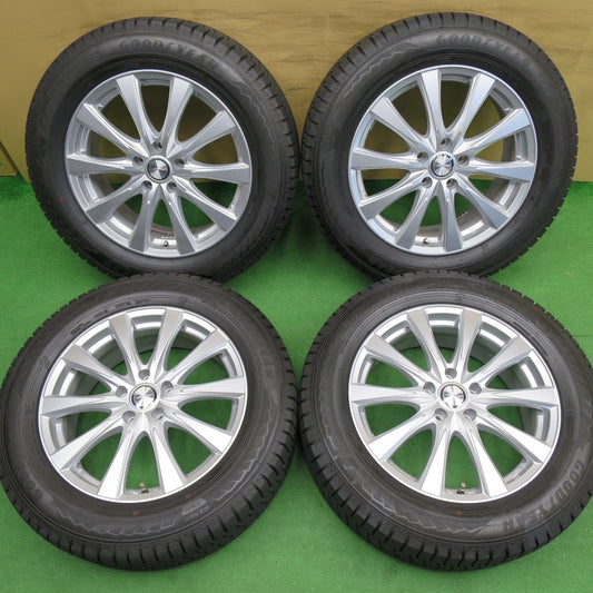 バリ溝！24年！キレイ！9.5分以上◎スタッドレス 225/60R18 グッドイヤー アイスナビ8 JOKER ジョーカー 18インチ PCD114.3/5H◎6062701NKス