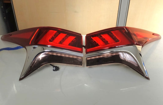 [送料無料] 左右セット◆レクサス LS500 VXFA50 GVF50 純正 テール ライト ランプ Koito 50-176 50-177◆