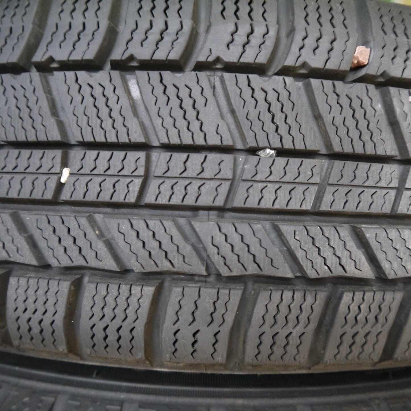 バリ溝！24年！キレイ！9.5分★スタッドレス 155/65R14 オートバックス ノーストレック N5 Exsteer エクスター 14インチ PCD100/4H★6032308Hス