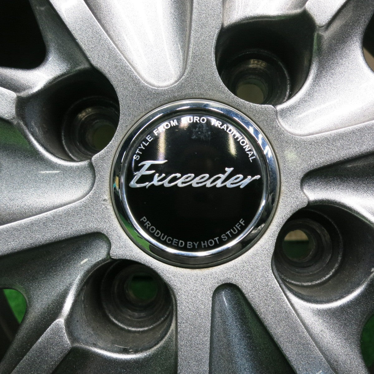 [送料無料] キレイ★スタッドレス 165/70R14 ブリヂストン ブリザック VRX Exceeder エクシーダー 14インチ PCD100/4H★4120502TNス